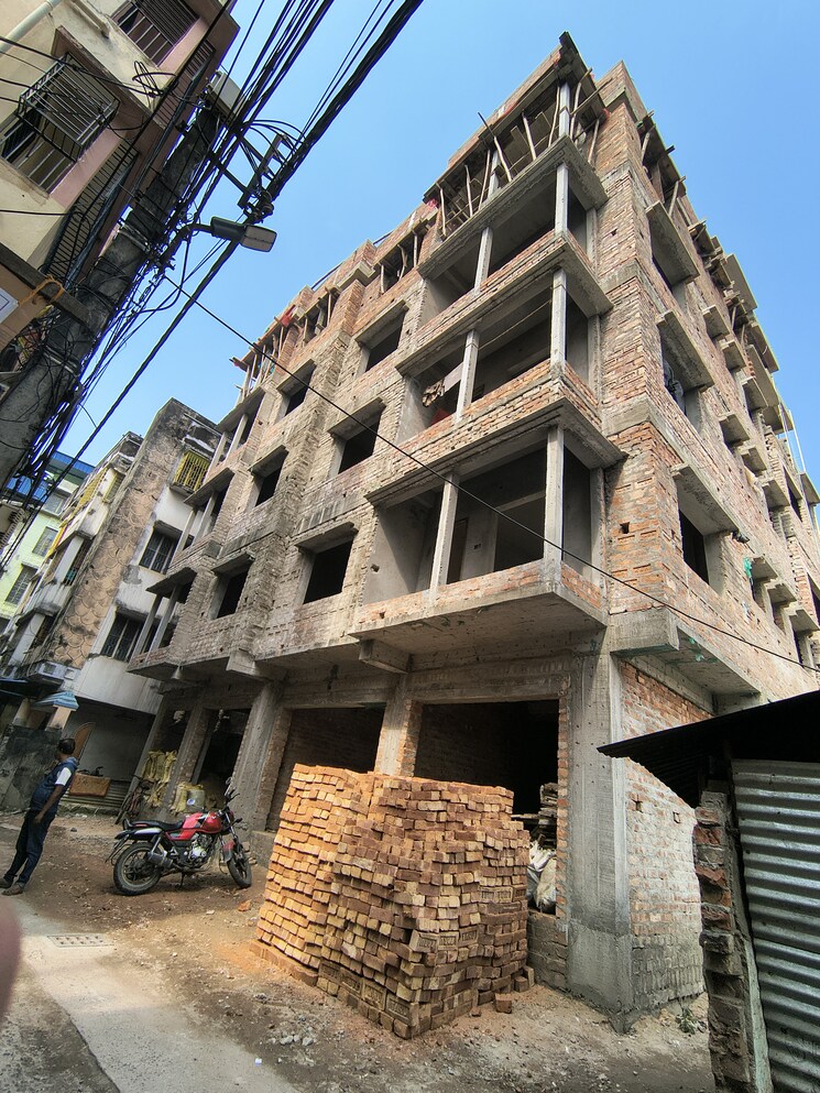 Master Bedroom, baguihati 3 Bedroom 1250 Sq.Ft. Builder Floor In Baguihati Kolkata 7893465