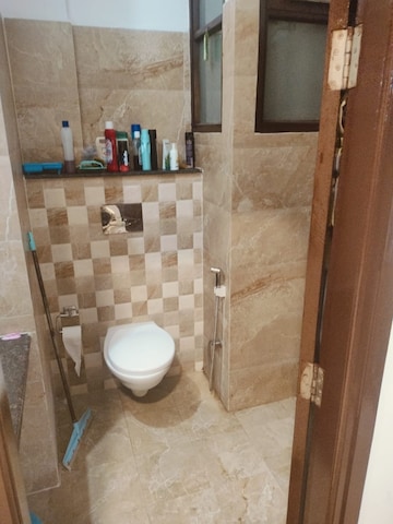 Bathroom in 6 BHK Apartment at Shri Sai Royal, Jp Nagar – for Sale