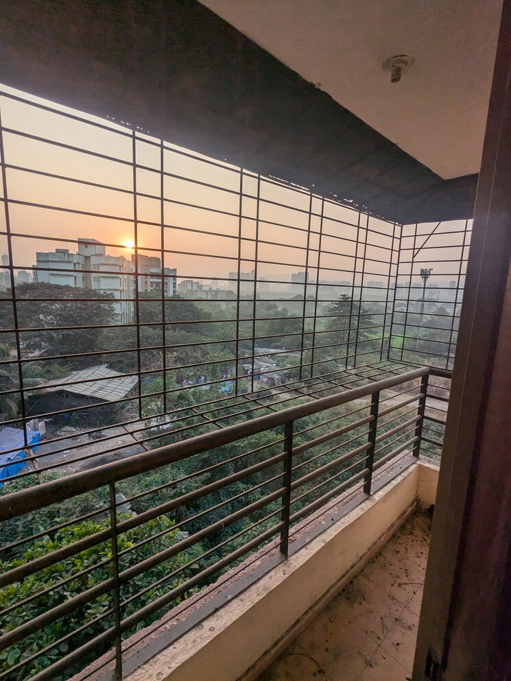 Balcony, mehta-amrut-angan-phase-ii 2 Bedroom 950 Sq.Ft. Apartment In Kalwa Thane 7893506