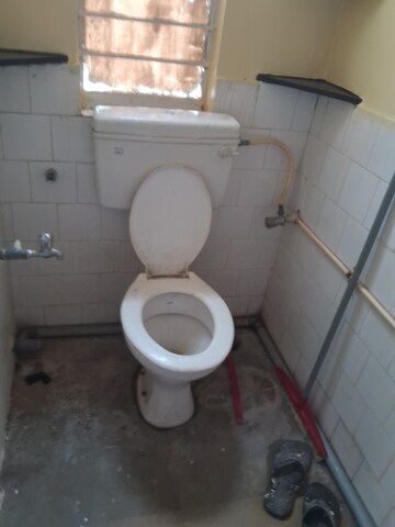 Bathroom in 1 BHK Apartment at Beharay Rathi Visava Park, Aundh – for Rent