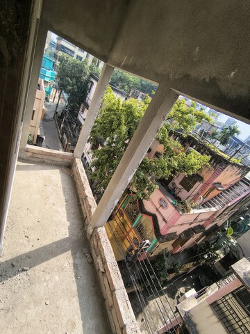Balcony in 2 BHK Builder Floor at Baguihati – for Sale
