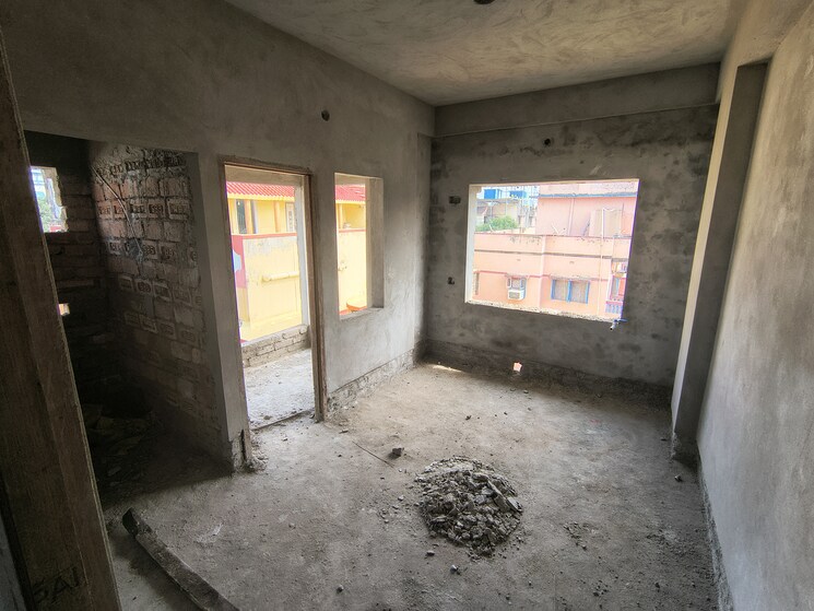 Exterior View, baguihati 2 Bedroom 950 Sq.Ft. Builder Floor In Baguihati Kolkata 7893548