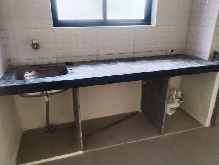 Kitchen, balaji-b 1 Bedroom 420 Sq.Ft. Apartment In Diva Thane 7893547