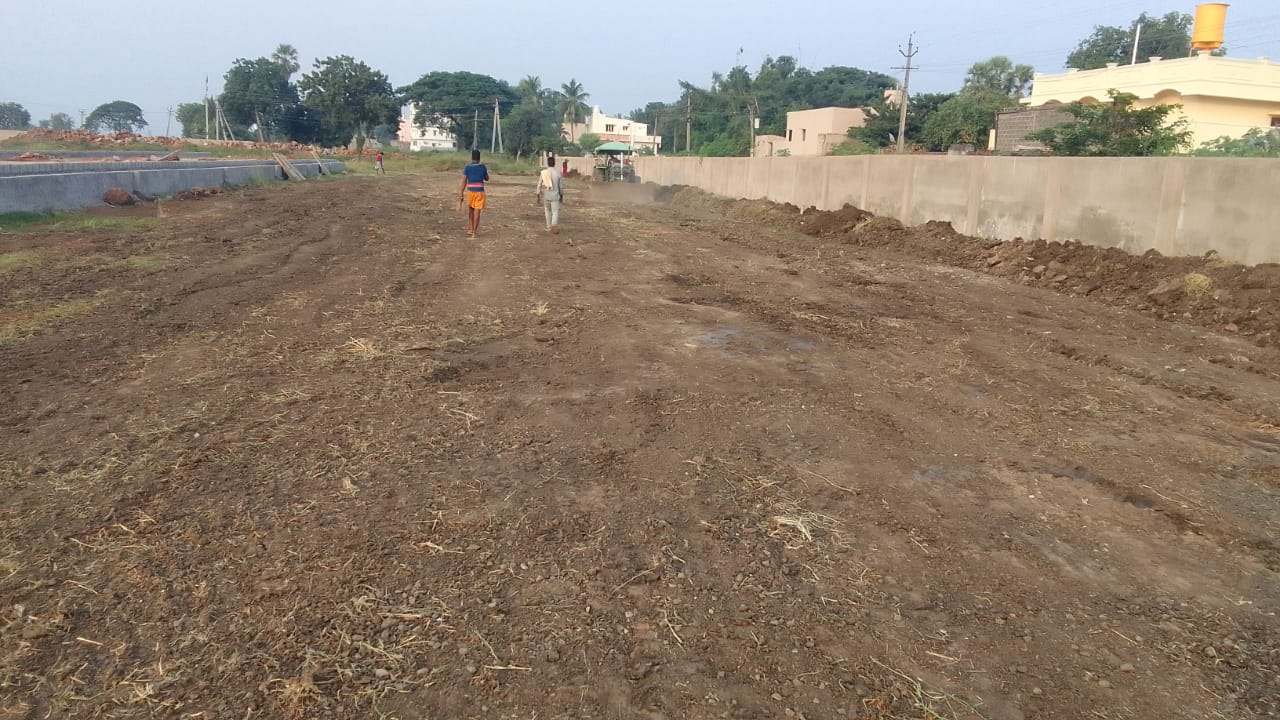 Plot For Sale in Harivillu Fortune Green V