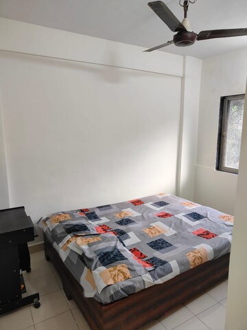 Bedroom in 1 BHK Apartment at Abhiyanta CHS, Sanpada – for Sale