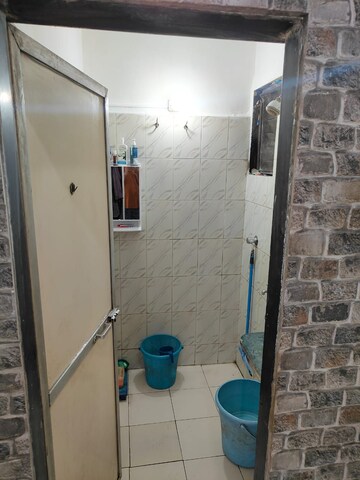 Bathroom in 1 BHK Apartment at Abhiyanta CHS, Sanpada – for Sale