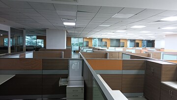 Floor Plan in  Office Space at Madhapur – for Rent