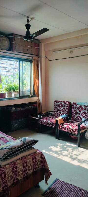 Bedroom in 1 BHK Apartment at Swapnapurti CHS Kharghar, Kharghar – for Sale