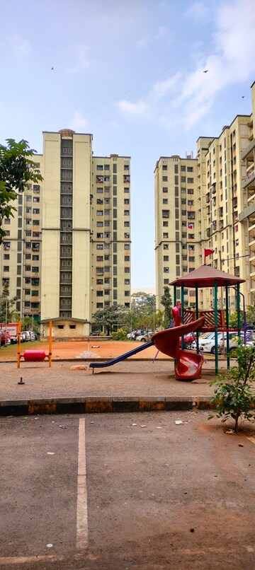 1 BHK Apartment – Exterior View View at Swapnapurti CHS Kharghar, Kharghar - for Sale