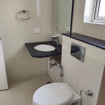 Attached Bathroom in 2 BHK Apartment at Godrej Meridien, Sector 106 – for Rent