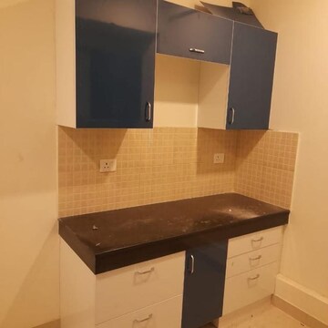 Kitchen in 2 BHK Apartment at Godrej Meridien, Sector 106 – for Rent