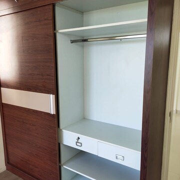Kitchen in 2 BHK Apartment at Godrej Meridien, Sector 106 – for Rent