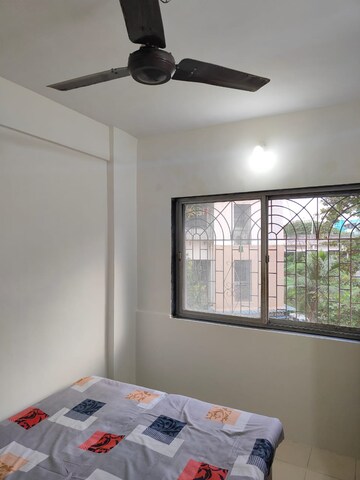Bedroom in 1 BHK Apartment at Abhiyanta CHS, Sanpada – for Sale