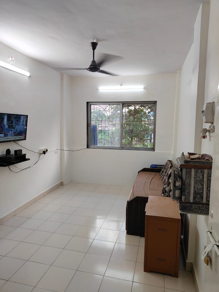 Living Room, abhiyanta-chs 1 Bedroom 550 Sq.Ft. Apartment In Sanpada Navi Mumbai 7893581