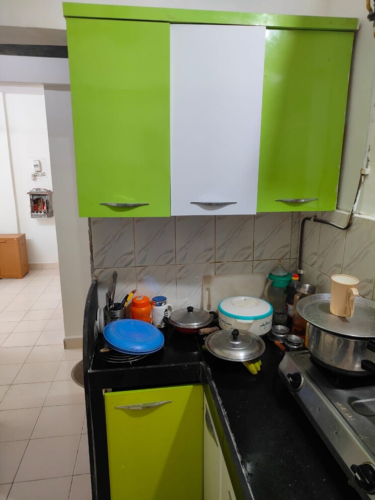 Kitchen, abhiyanta-chs 1 Bedroom 550 Sq.Ft. Apartment In Sanpada Navi Mumbai 7893581