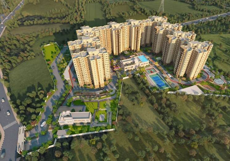 Master Plan, shriram-wyt-field 2 Bedroom 780 Sq.Ft. Apartment In Budigere Bangalore 7893594