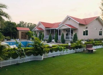 3 BHK Villa – Exterior View View at Sector 135 - for Sale