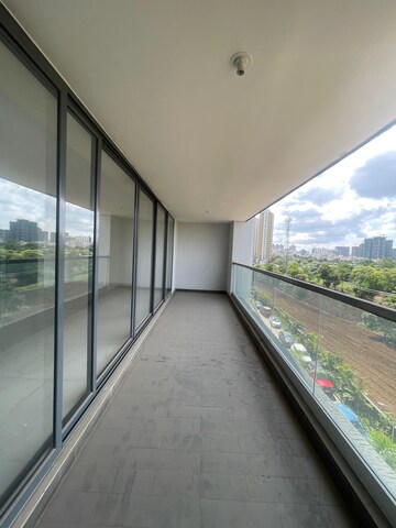 Balcony in 5 BHK Apartment at Nandan Festiva, Aundh – for Sale