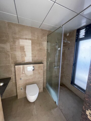 Bathroom in 5 BHK Apartment at Nandan Festiva, Aundh – for Sale