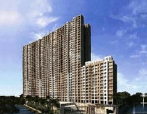 2 BHK Apartment For Sale in Rustomjee Urbania Acura, Majiwada