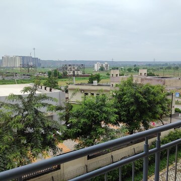 Balcony in 2 BHK Apartment at Godrej Meridien, Mohammad Heri Village – for Rent