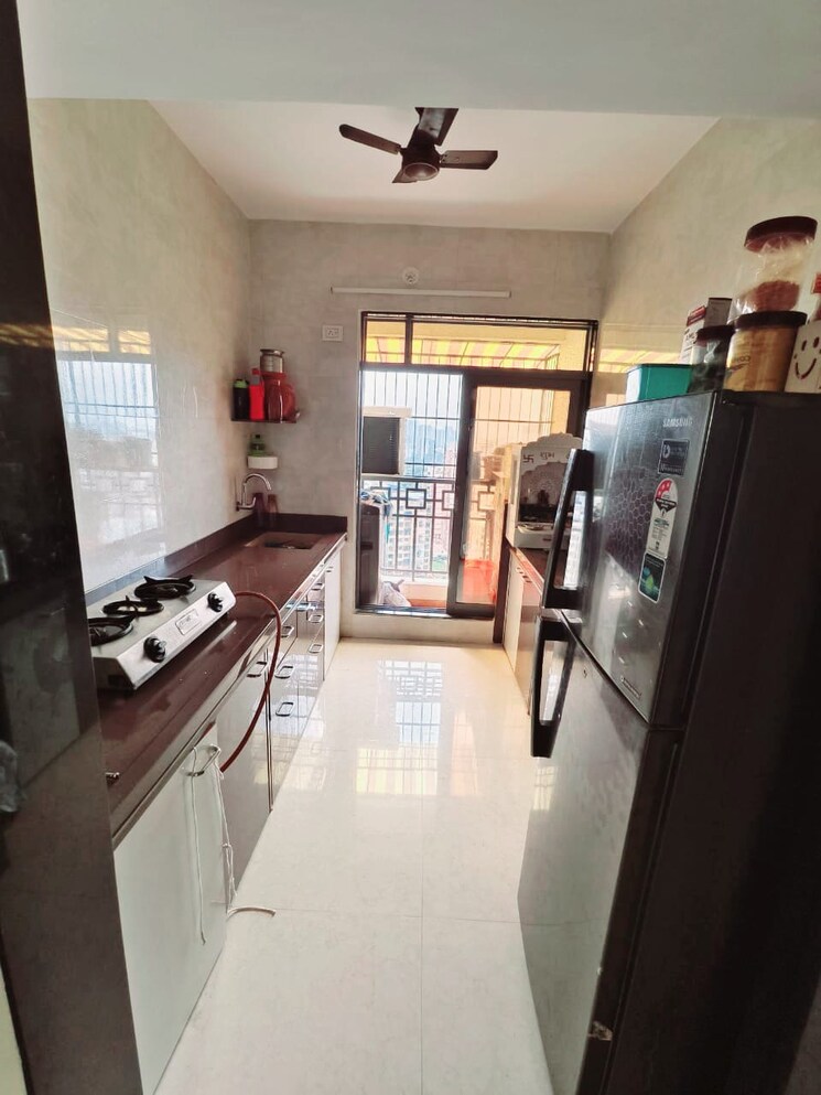 Kitchen, khatri-grande 1 Bedroom 560 Sq.Ft. Apartment In Ambernath Thane 7893647