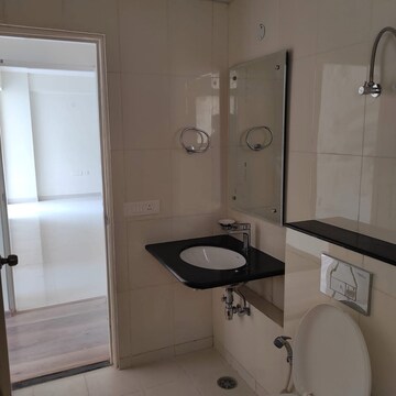 Bathroom in 2 BHK Apartment at Godrej Meridien, Mohammad Heri Village – for Rent