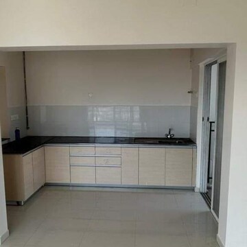 Kitchen in 2 BHK Apartment at Godrej Meridien, Mohammad Heri Village – for Rent