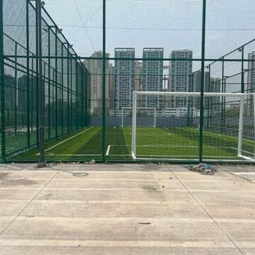 Balcony in 2 BHK Apartment at Godrej Meridien, Mohammad Heri Village – for Rent