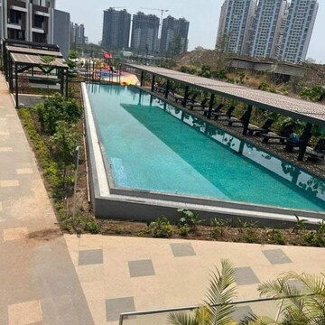 Swimming Pool in 2 BHK Apartment at Godrej Meridien, Mohammad Heri Village – for Rent