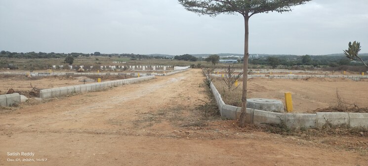 undefined, aduri-spring-city  150 Sq.Yd. Plot In Shadnagar Hyderabad 7893696