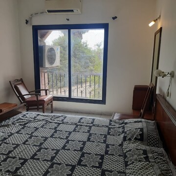 Bedroom in 2 BHK Apartment at Eden Garden CHS, Sopan Nagar  – for Rent