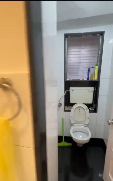 Bathroom in 2.5 BHK Apartment at Andheri West – for Rent
