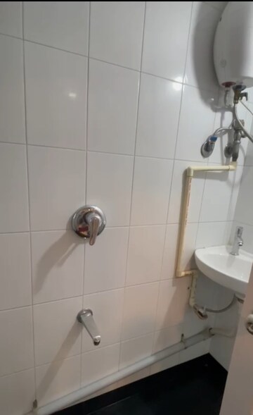 Bathroom in 2.5 BHK Apartment at Andheri West – for Rent