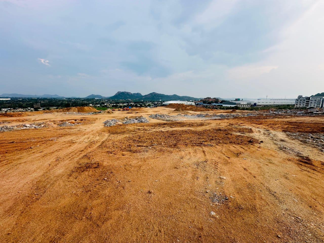 Plot For Sale in Prakruthi Hill's 