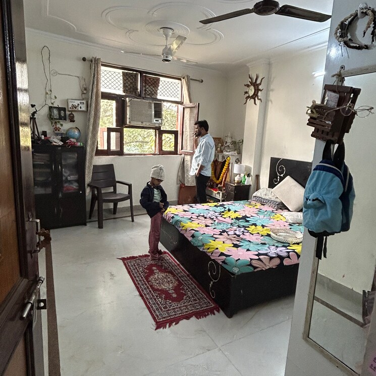 Bedroom, shastri nagar 3 Bedroom 900 Sq.Ft. Builder Floor In Shastri Nagar Delhi 7893763