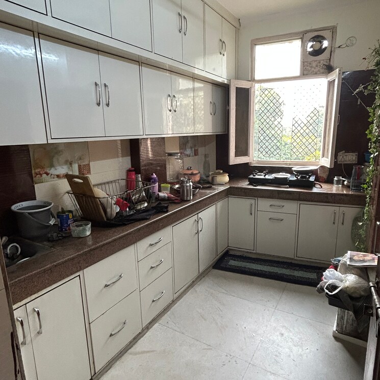 Kitchen, shastri nagar 3 Bedroom 900 Sq.Ft. Builder Floor In Shastri Nagar Delhi 7893763