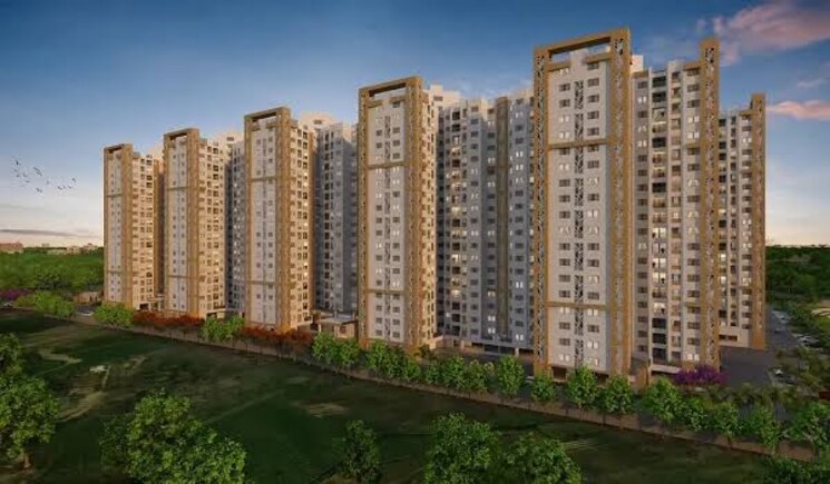 Exterior View, shriram-sapphire 3 Bedroom 1265 Sq.Ft. Apartment In Bommasandra Bangalore 7893759