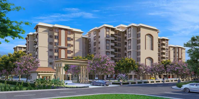 3 BHK + Pooja Room,Servant Room Apartment For Sale in Shriram Sapphire