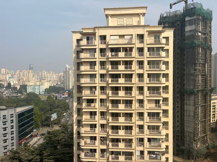 Exterior View, shree-tirupati-stg-signature-residency 2 Bedroom 668 Sq.Ft. Apartment In Ghodbunder Road Thane 7893804