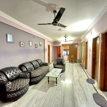 Living Room in 1 BHK Apartment at Kokar – for Rent