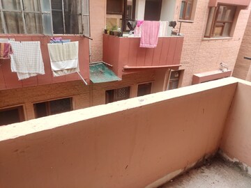 Balcony in 2.5 BHK Apartment at Mansa Devi – for Sale