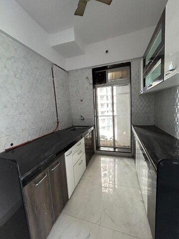 Kitchen in 1 BHK Apartment at Shree Pancham Mira Road, Mira Road – for Rent