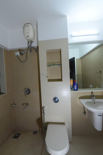 Bathroom in 3 BHK Apartment at Lodha Splendora, Ghodbunder Road – for Sale