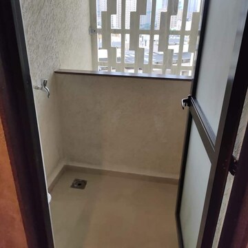 Balcony in 1 BHK Apartment at Narmada Paradise, Mira Road – for Sale