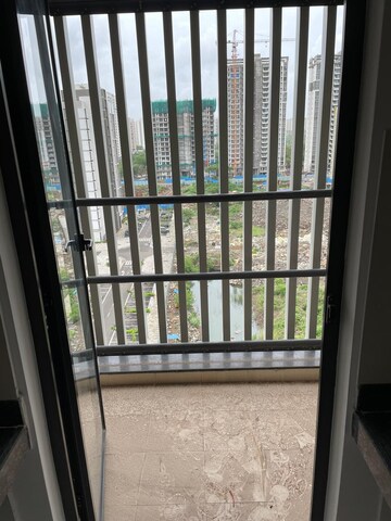 Balcony in 2.5 BHK Apartment at Lodha Palava Florea A To D, Dombivli East – for Rent