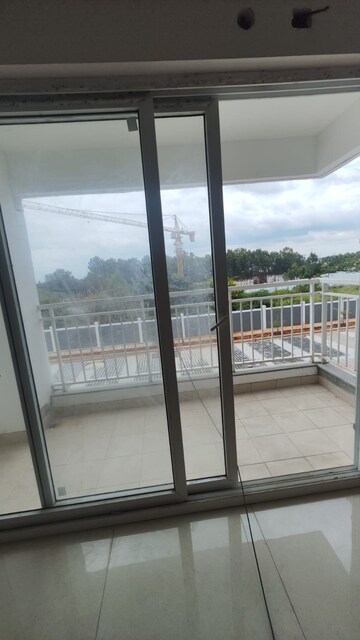 Balcony in 2 BHK Apartment at Puravankara Purva Promenade, Hennur Road – for Sale