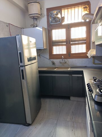 Kitchen in 3 BHK Builder Floor at Anand Vihar – for Rent