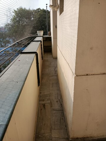 Balcony in 3 BHK Builder Floor at Anand Vihar – for Rent