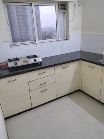 Kitchen in 1 BHK Apartment at Amanora Metro Tower, Hadapsar – for Rent